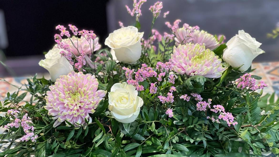 Centros florales para Todos los Santos